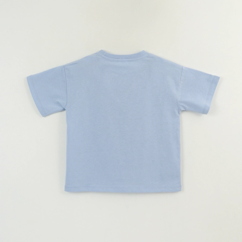 POLERA MANGA CORTA NIÑO AZUL BLUEY & BINGO BLUEY - 2