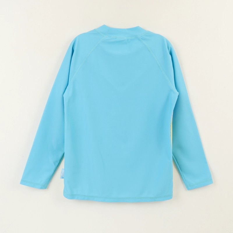 POLERA UV MANGA LARGA NIÑO CELESTE BLUEY & BINGO PLAYA BLUEY - 2