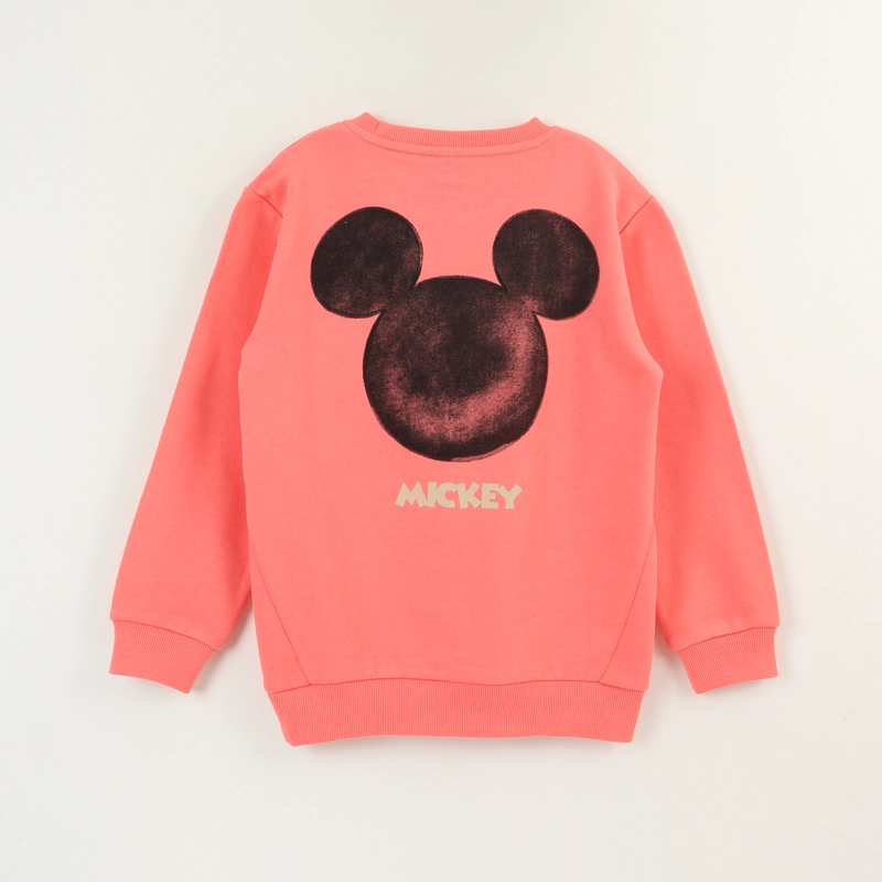 POLERON CERRADO NIÑO DAMASCO BACK PRINT MICKEY DISNEY - 2