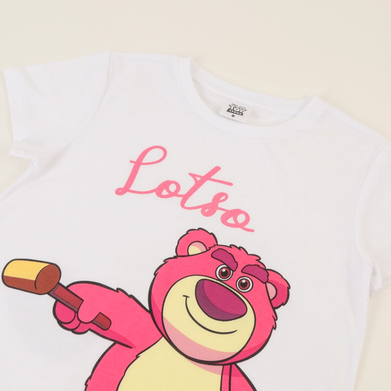 POLERA MANGA CORTA NIÑA LOTSO TOY STORY BLANCO DISNEY - 6