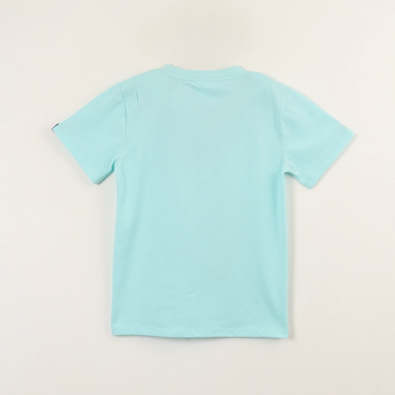 POLERA MANGA CORTA NIÑO CELESTE RUN SONIC - 2