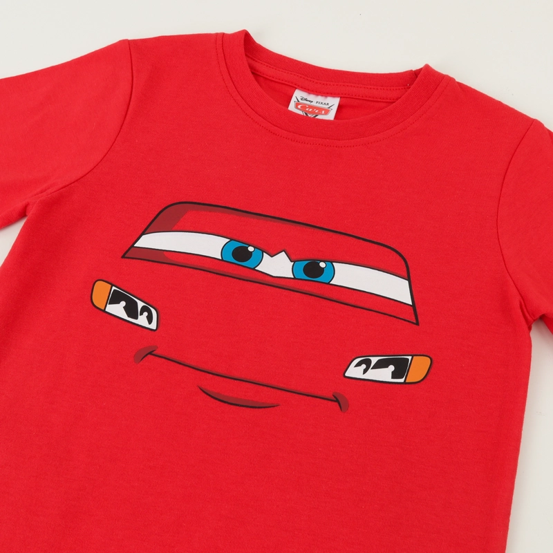 CONJUNTO NIÑO LIGHTNING MCQUEEN ROJO CARS DISNEY - 3