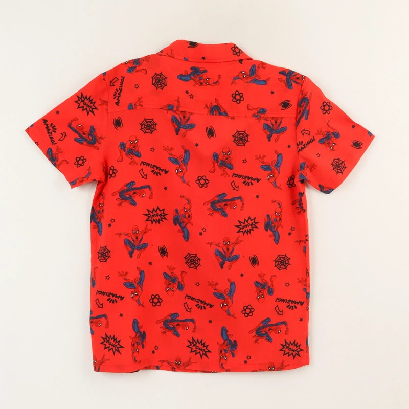 CAMISA ROJO NIÑO FULL PRINT SPIDERMAN MARVEL - 2