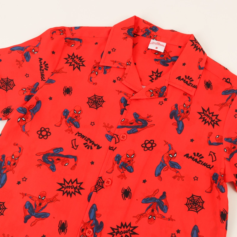 CAMISA ROJO NIÑO FULL PRINT SPIDERMAN MARVEL - 3