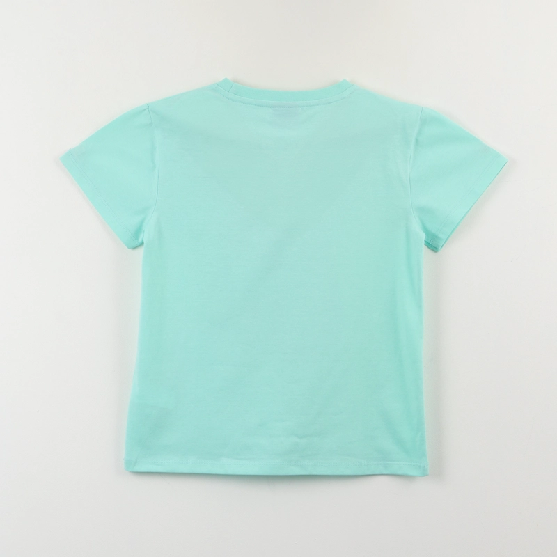 POLERA MANGA CORTA NIÑA CELESTE BE A UNICORN UNICORNIO - 2