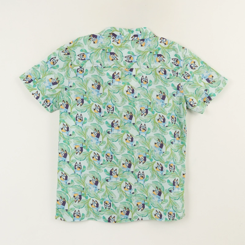 CAMISA NIÑO CELESTE FULL PRINT BLUEY - 2