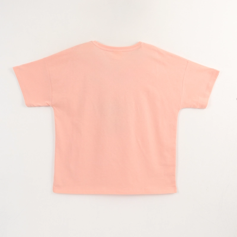 POLERA MANGA CORTA NIÑA DAMASCO STITCH OHANA DISNEY - 2