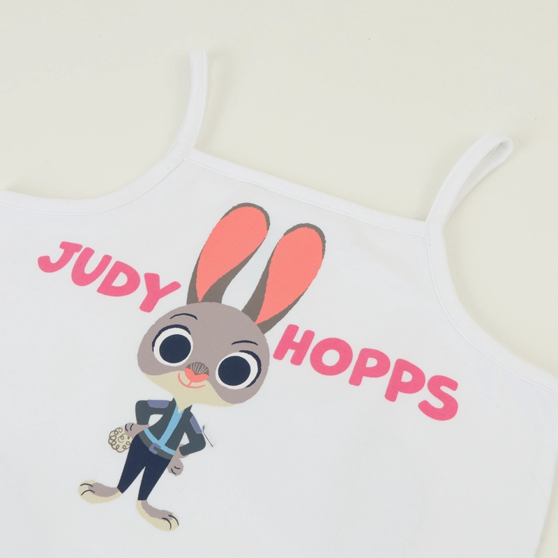 CONJUNTO NIÑA ROSADO JUDY HOPPS ZOOTOPIA DISNEY - 4
