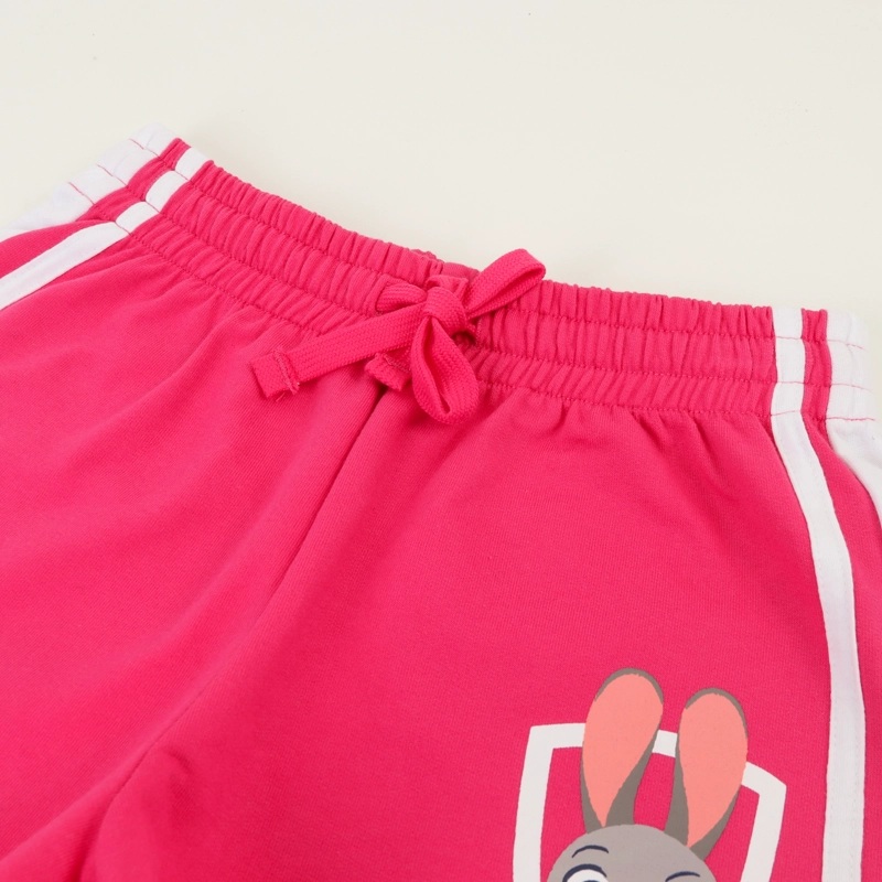 CONJUNTO NIÑA ROSADO JUDY HOPPS ZOOTOPIA DISNEY - 5