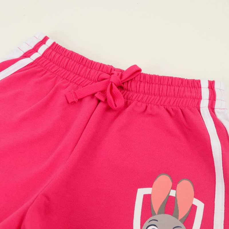 CONJUNTO NIÑA ROSADO JUDY HOPPS ZOOTOPIA DISNEY - 5