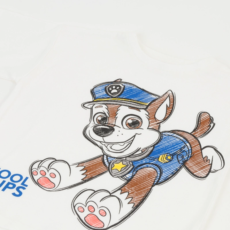 CONJUNTO NIÑO CHASE BLANCO PAW PATROL - 3