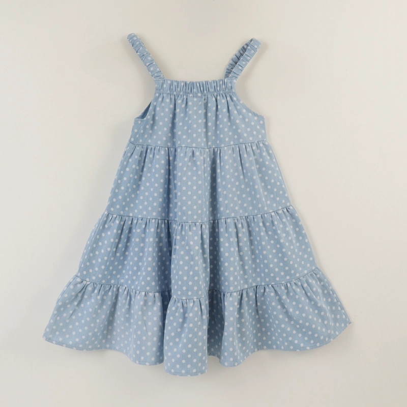 VESTIDO SIN MANGA NIÑA AZUL PRINT MINNIE DISNEY - 2
