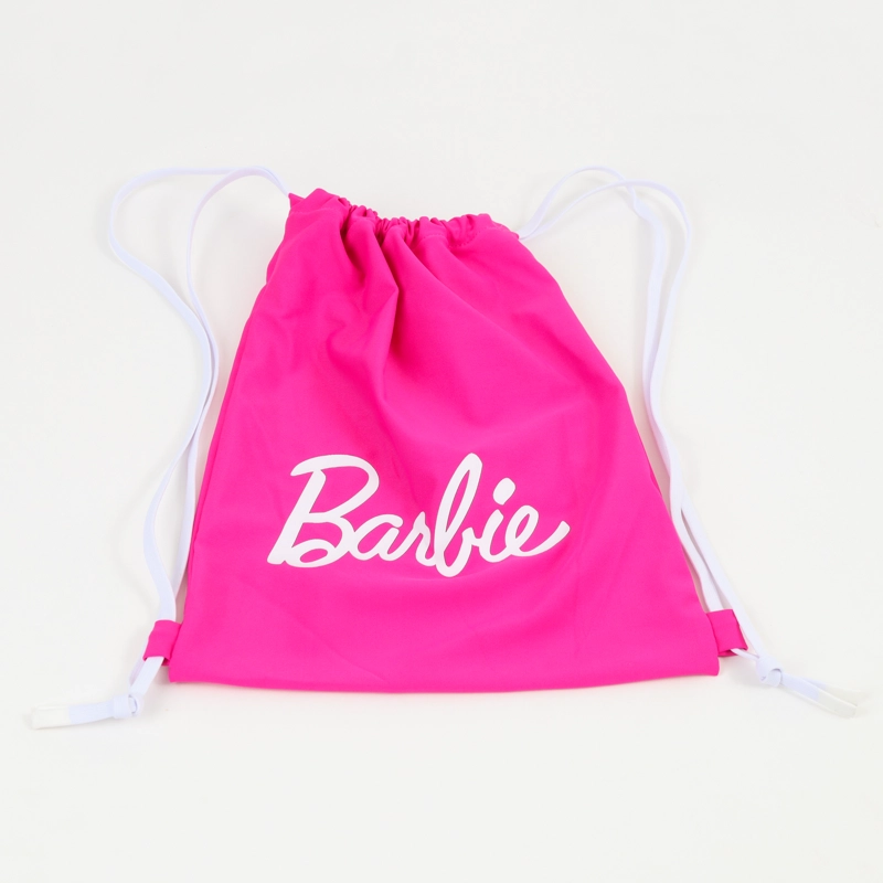 TRAJE DE BAÑO ENTERO NIÑA ROSA LOGO BARBIE - 4