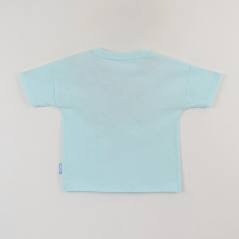 POLERA MANGA CORTA NIÑA CELESTE BLUEY & BINGO BLUEY - 2