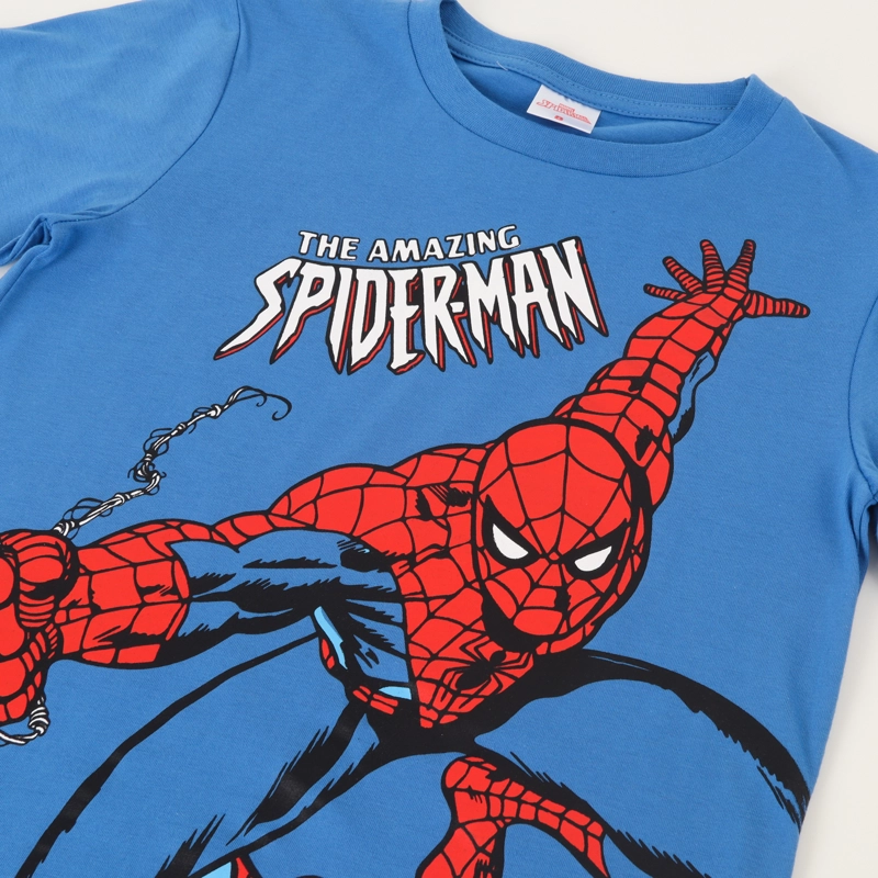 POLERA MANGA CORTA NIÑO AZUL THE AMAZING SPIDERMAN MARVEL - 5