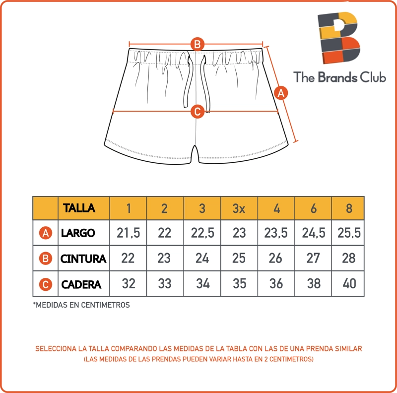 SHORT CORDON NIÑA NEGRO BOLSILLO TRASERO LOGO BARBIE - 4