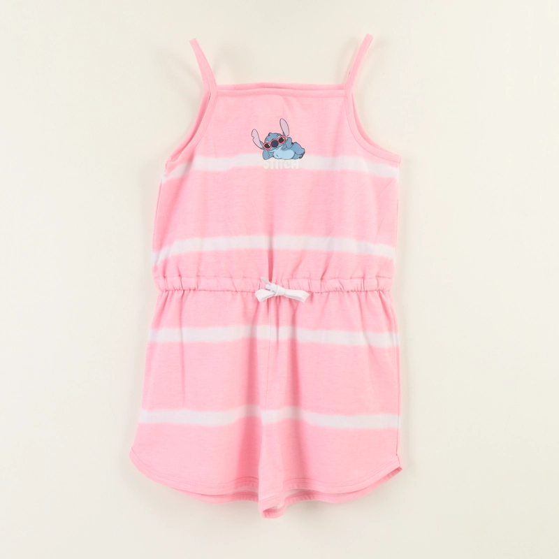 ENTERITO NIÑA ROSADO RAYAS TIE DYE LILO & STITCH DISNEY - 2
