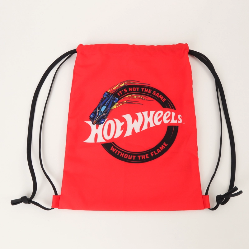 SHORT Y BOLSA ROJO NIÑO FULL PRINT BOLSILLO HOT WHEELS - 4