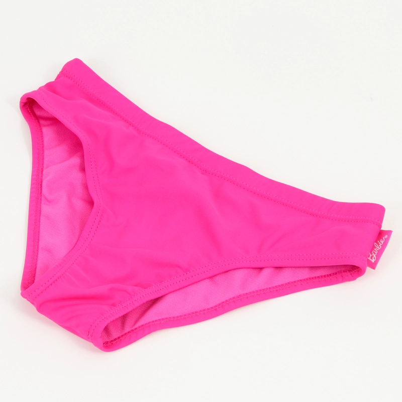 BIKINI NIÑA ROSA LOGO BARBIE - 4