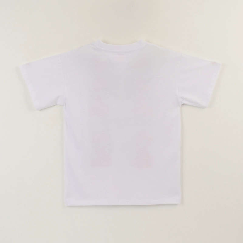 POLERA MANGA CORTA BLANCO NIÑO SPIDERMAN FACE MARVEL - 2