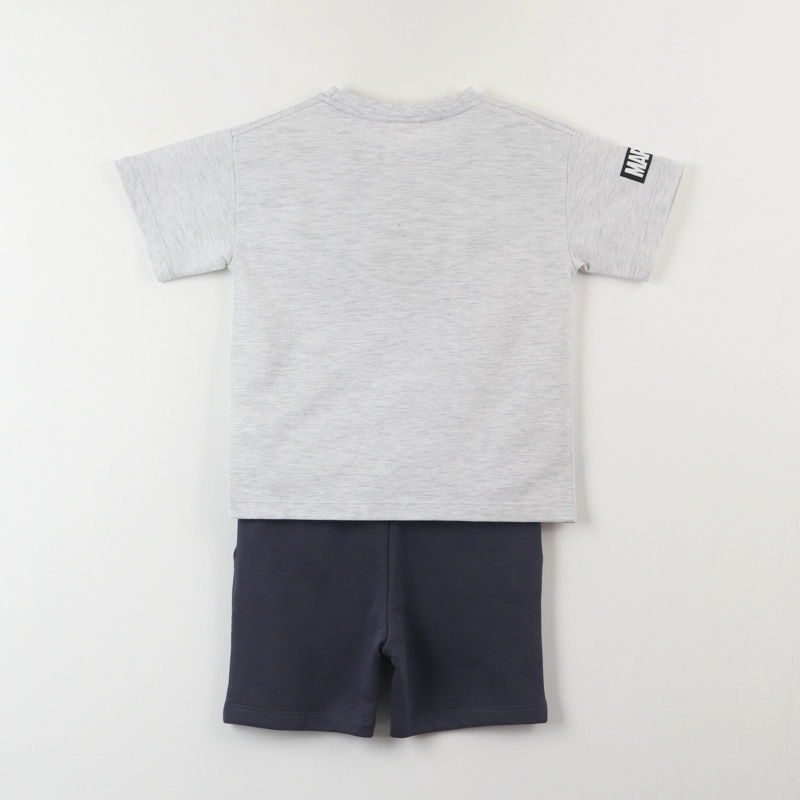 CONJUNTO BLANCO NIÑO AVENGERS ASSEMBLE MARVEL - 3