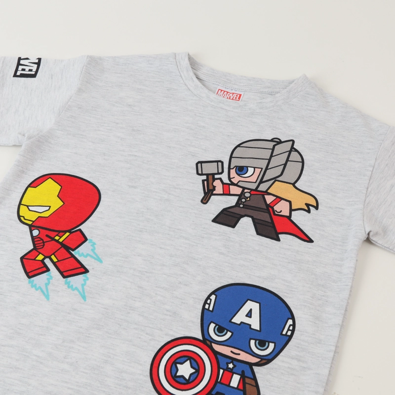 CONJUNTO BLANCO NIÑO AVENGERS ASSEMBLE MARVEL - 4
