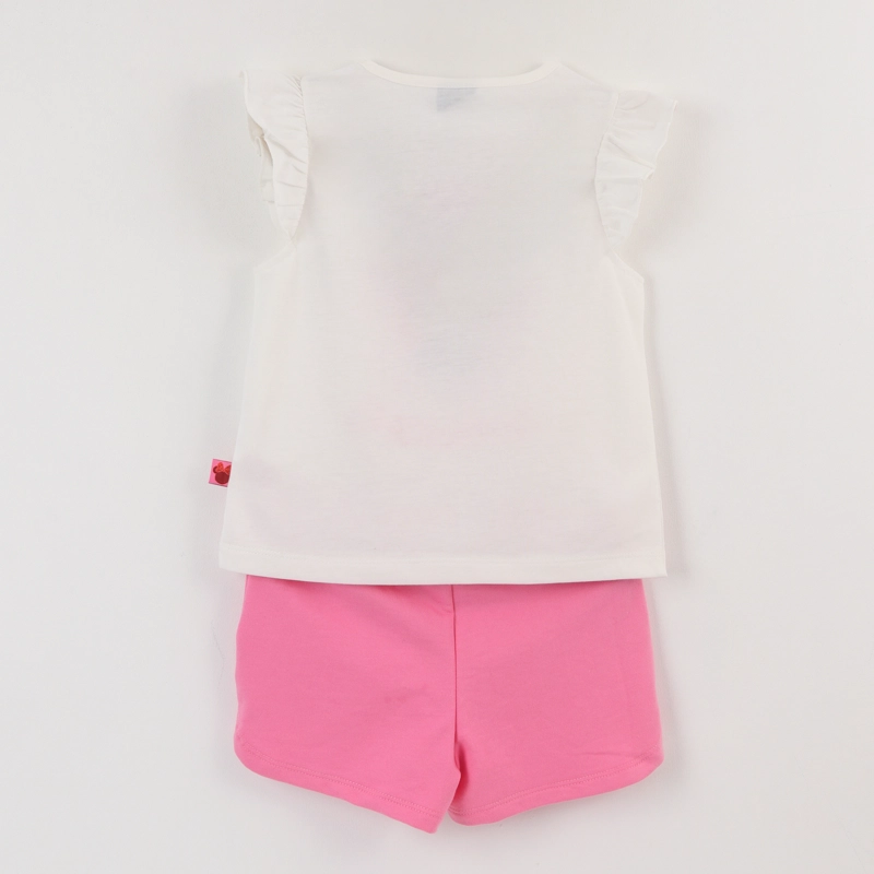 CONJUNTO NIÑA ROSADO MINNIE MOUSE CHEECK DISNEY - 2