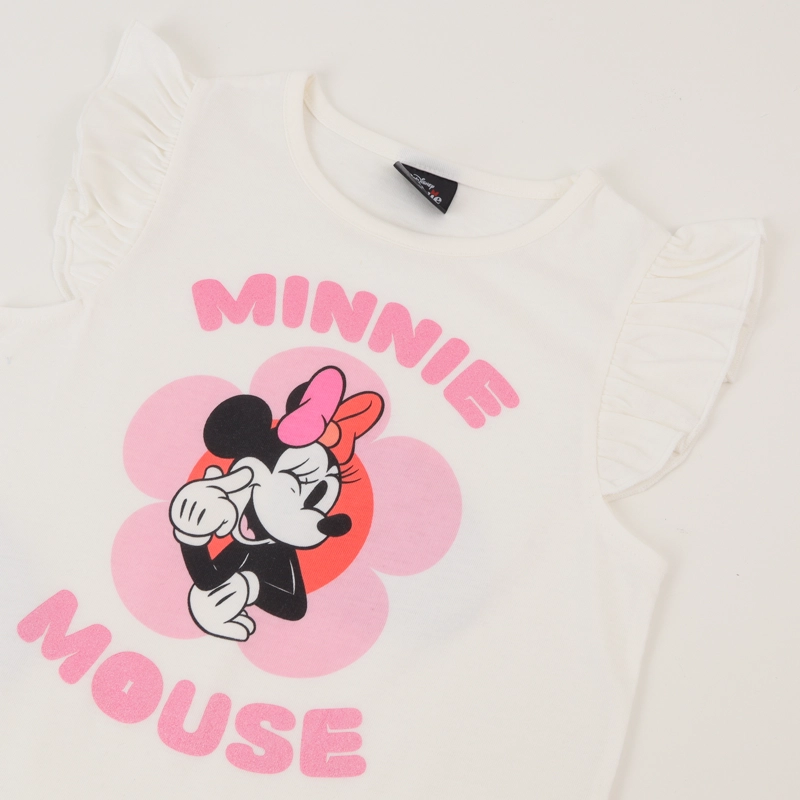 CONJUNTO NIÑA ROSADO MINNIE MOUSE CHEECK DISNEY - 3
