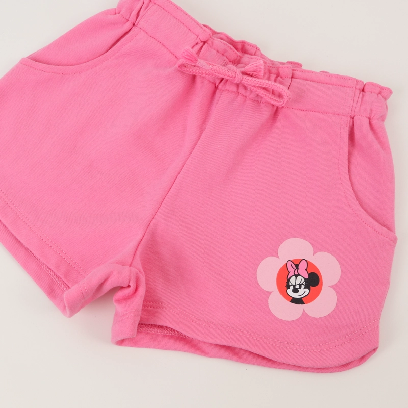 CONJUNTO NIÑA ROSADO MINNIE MOUSE CHEECK DISNEY - 4