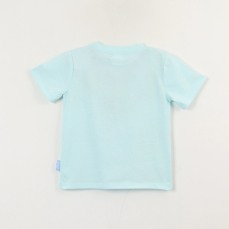 POLERA MANGA CORTA NIÑO CELESTE BLUEY & FRIENDS BLUEY - 2