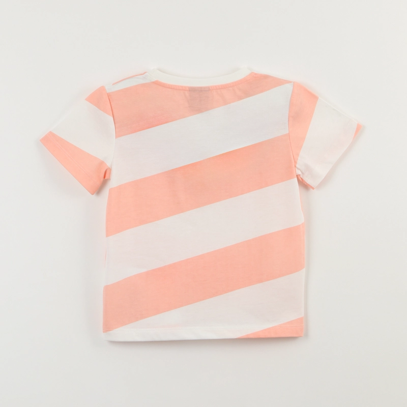 POLERA MANGA CORTA NIÑO BEIGE ESTAMPADO MICKEY DISNEY - 3