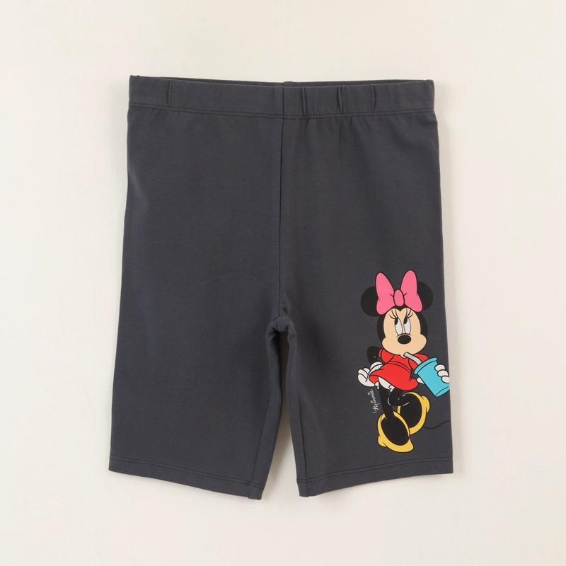 CALZA NIÑA LINEAL GRIS OSCURO MINNIE DISNEY - 1