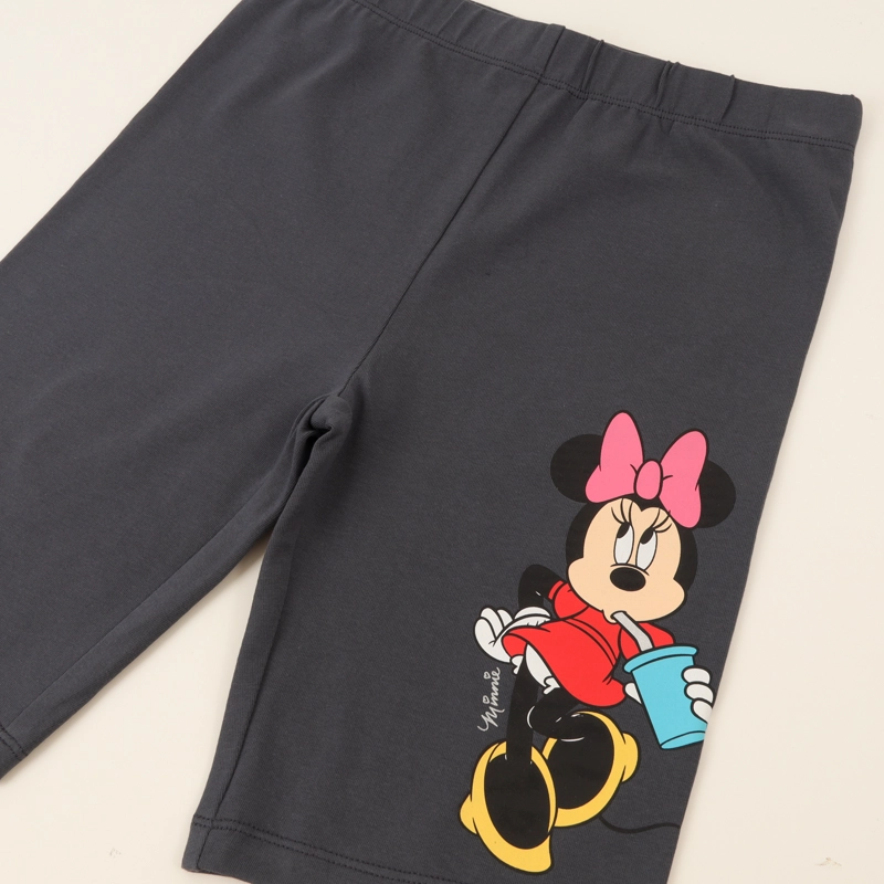 CALZA NIÑA LINEAL GRIS OSCURO MINNIE DISNEY - 3