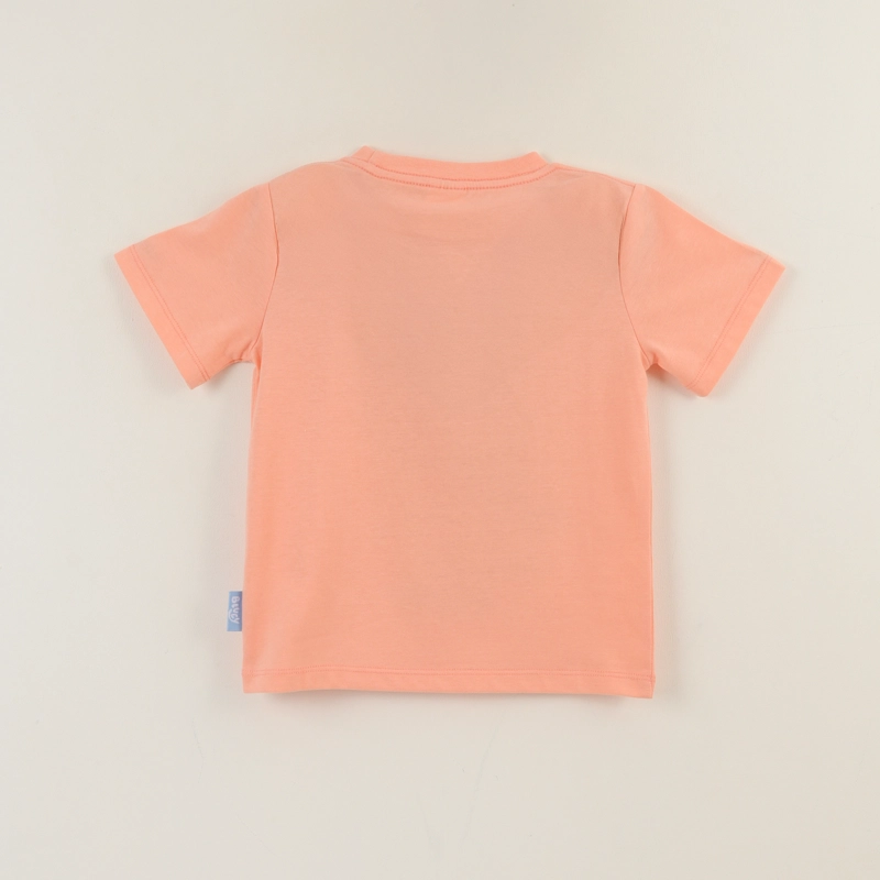 POLERA MANGA CORTA NIÑO DAMASCO BLUEY & BINGO BLUEY - 2