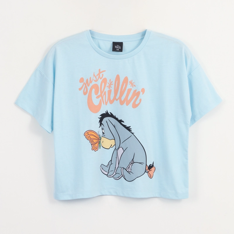 POLERA MANGA CORTA TEEN WINNIE THE POOH DISNEY - 1