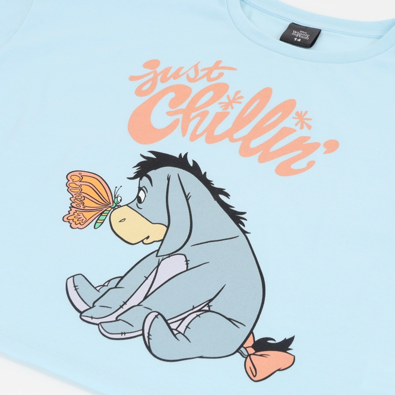 POLERA MANGA CORTA TEEN WINNIE THE POOH DISNEY - 3