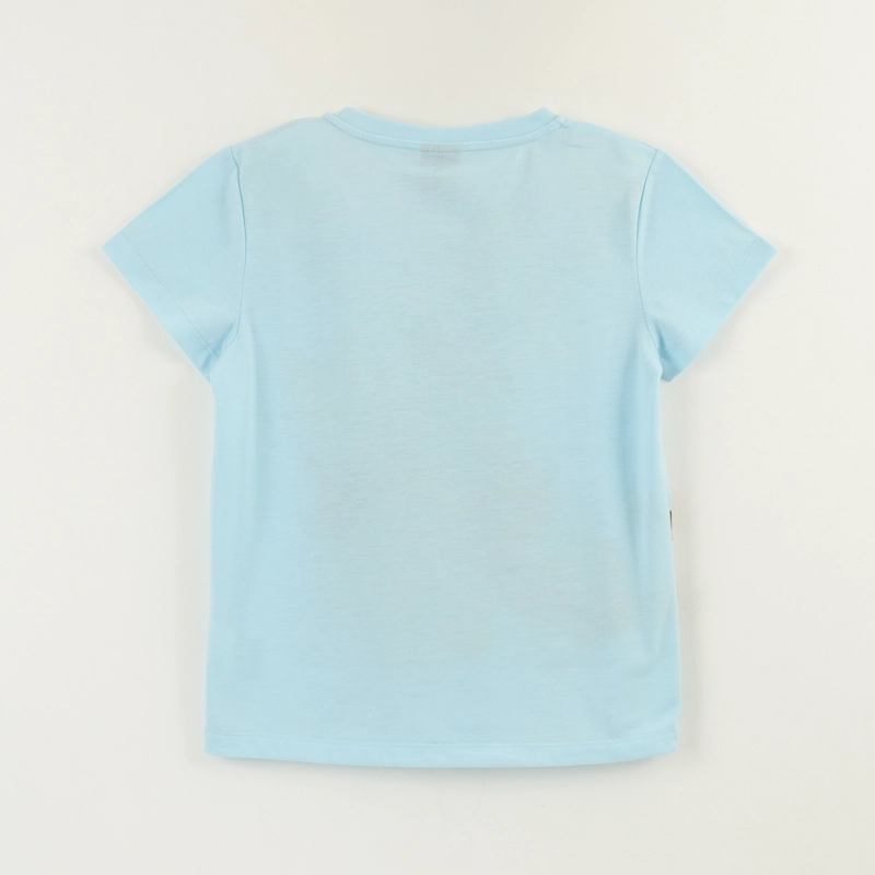 POLERA MANGA CORTA NIÑA CELESTE WINNIE & TIGER DISNEY - 2