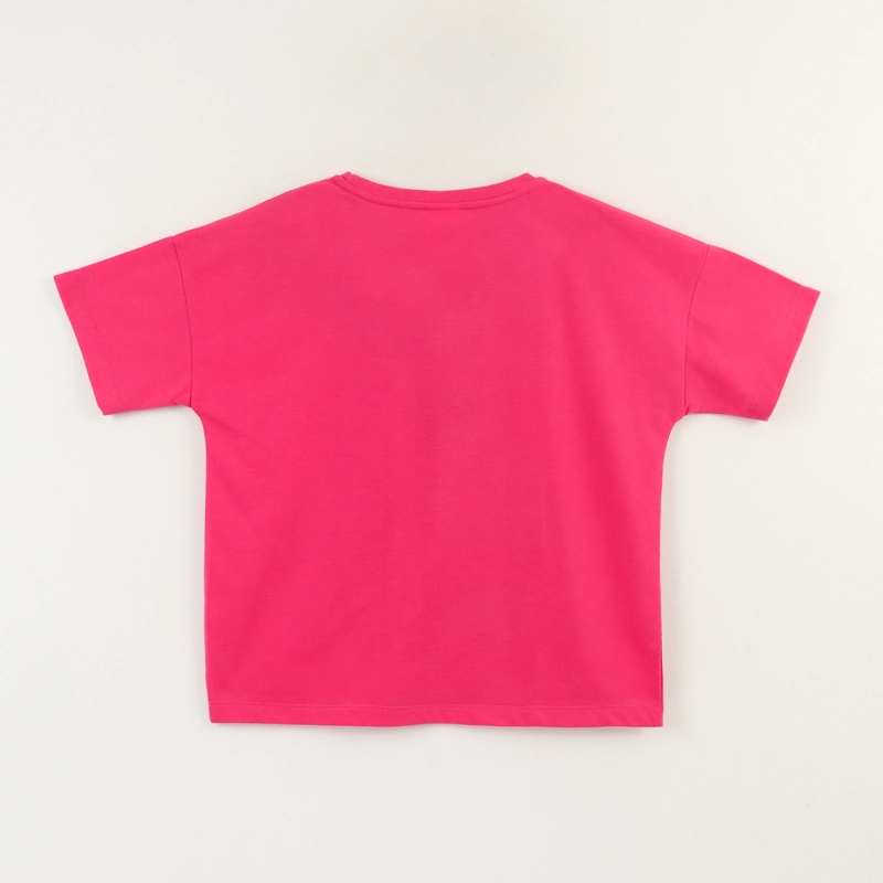 POLERA MANGA CORTA NIÑA FUCSIA LOTSO TOY STORY DISNEY - 2