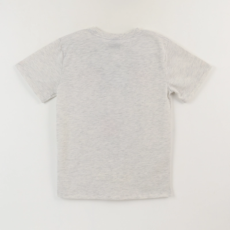 POLERA MANGA CORTA NIÑO GRIS MICKEY MOUSE SURPRISE DISNEY - 2