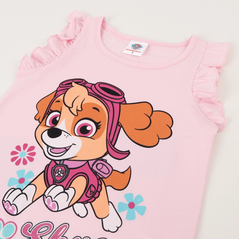 CONJUNTO NIÑA ROSADO SKYE JUMPING PAW PATROL - 3