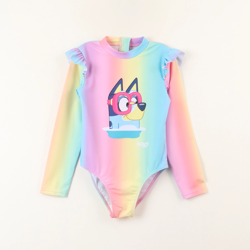 ENTERITO NIÑA MULTICOLOR BLUEY BATH RAINBOW BLUEY - 1