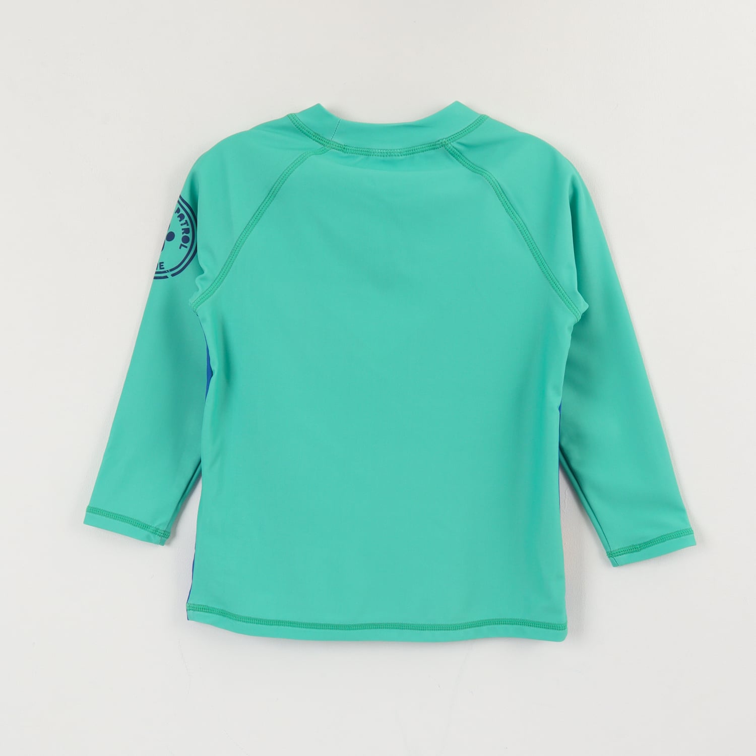 POLERA UV MANGA CORTA NIÑO AZUL CHASE & MARSHALL PAW PATROL - 2