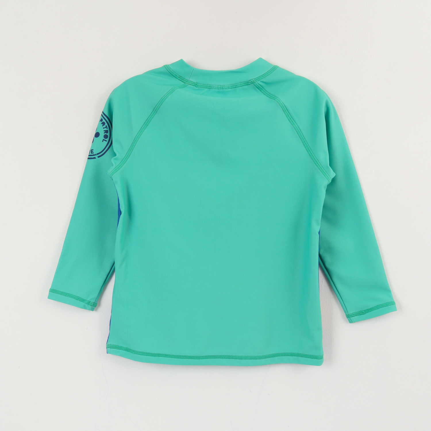 POLERA UV MANGA CORTA NIÑO AZUL CHASE & MARSHALL PAW PATROL - 2