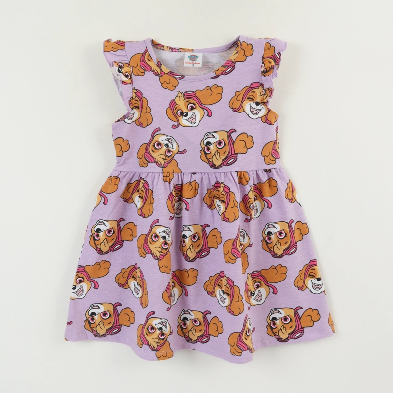 VESTIDO SIN MANGA Y COLLET NIÑA LILA PRINT SKYE PAW PATROL - 1