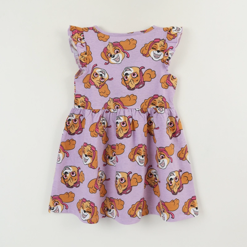 VESTIDO SIN MANGA Y COLLET NIÑA LILA PRINT SKYE PAW PATROL - 2