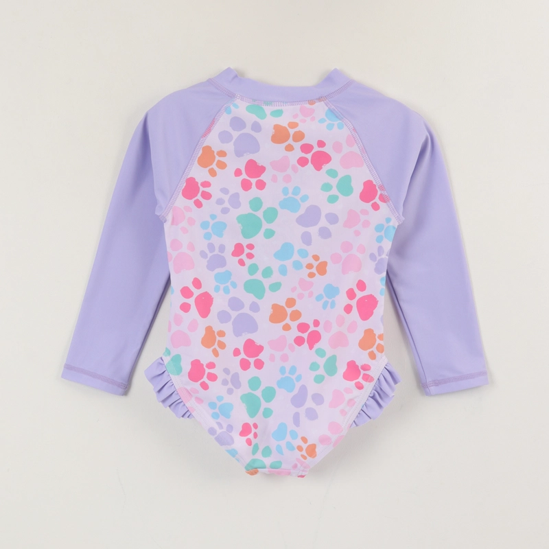 TRAJE DE BAÑO NIÑA LILA SKYE & EVEREST PAW PATROL - 2