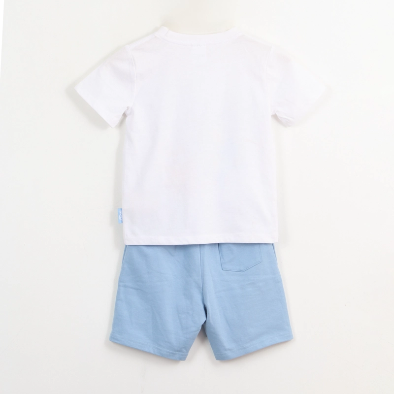CONJUNTO NIÑO BLANCO SKATE BLUEY - 2