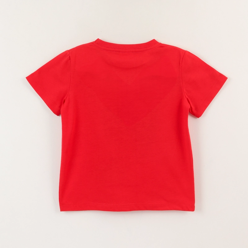 POLERA MANGA CORTA ROJO NIÑO SPIDERMAN FACE MARVEL - 2