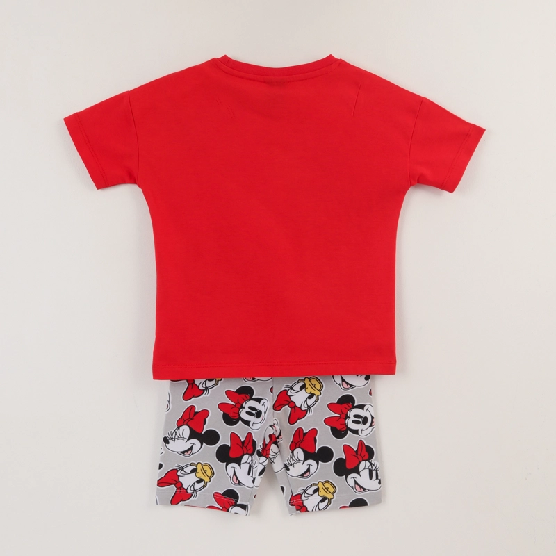 CONJUNTO ROJO NIÑA MINNIE & DAISY SMILING DISNEY - 3