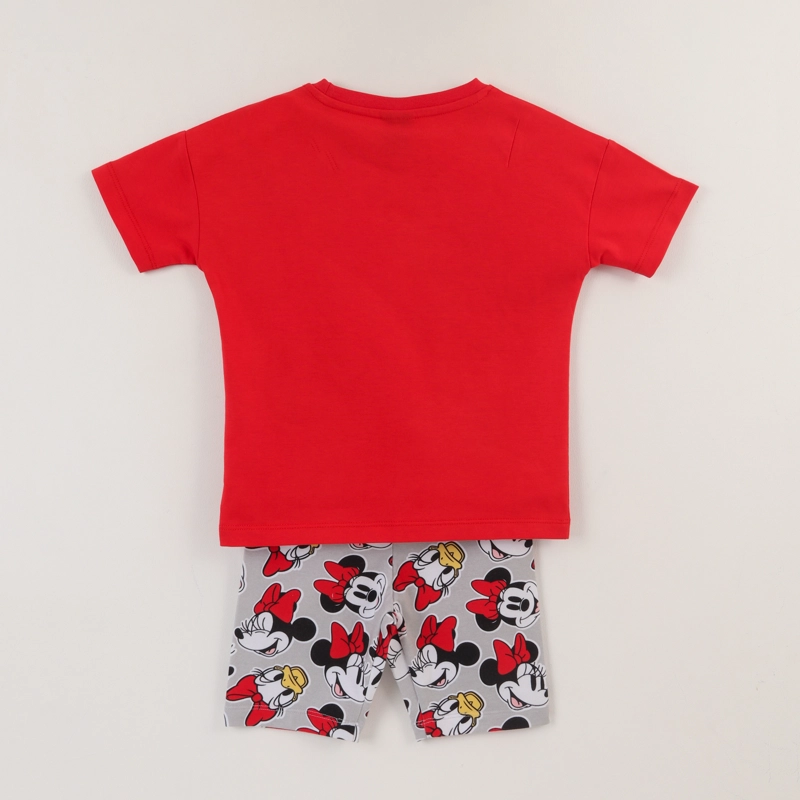 CONJUNTO ROJO NIÑA MINNIE & DAISY SMILING DISNEY - 3